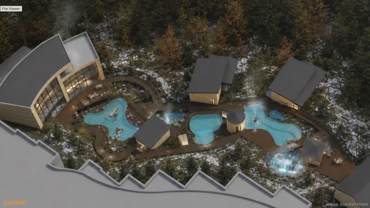Canadian developer plans $40M Nordic spa hotel in Chaska suburb - Minneapolis / St. Paul Business Journal
