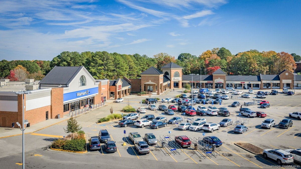 New owner of Walmart-anchored Raleigh shopping center eyes change after $36M sale - Triangle Business Journal