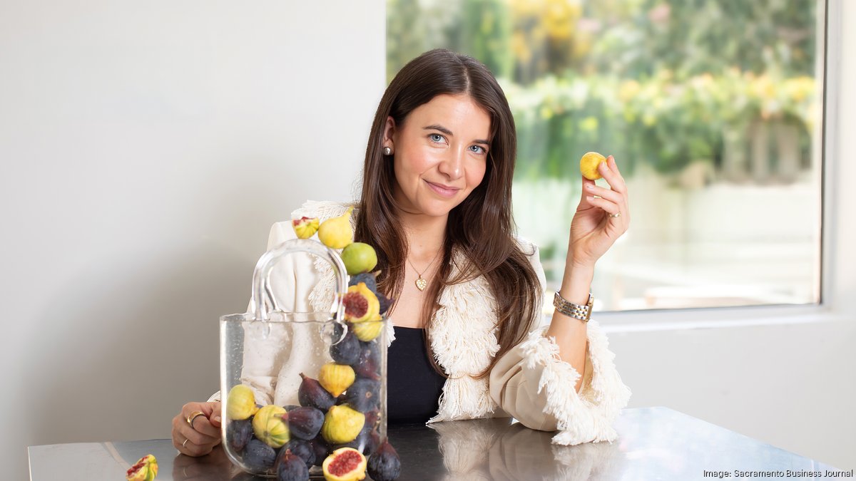 Catering company owner Camille McArdle-Hankin aims to connect people through food