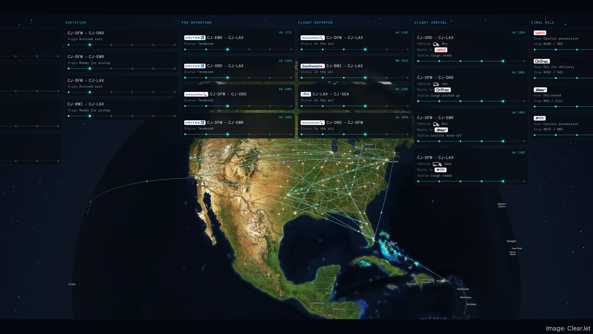 ClearJet snags $25M as it scales profitable model using commercial flights for package delivery