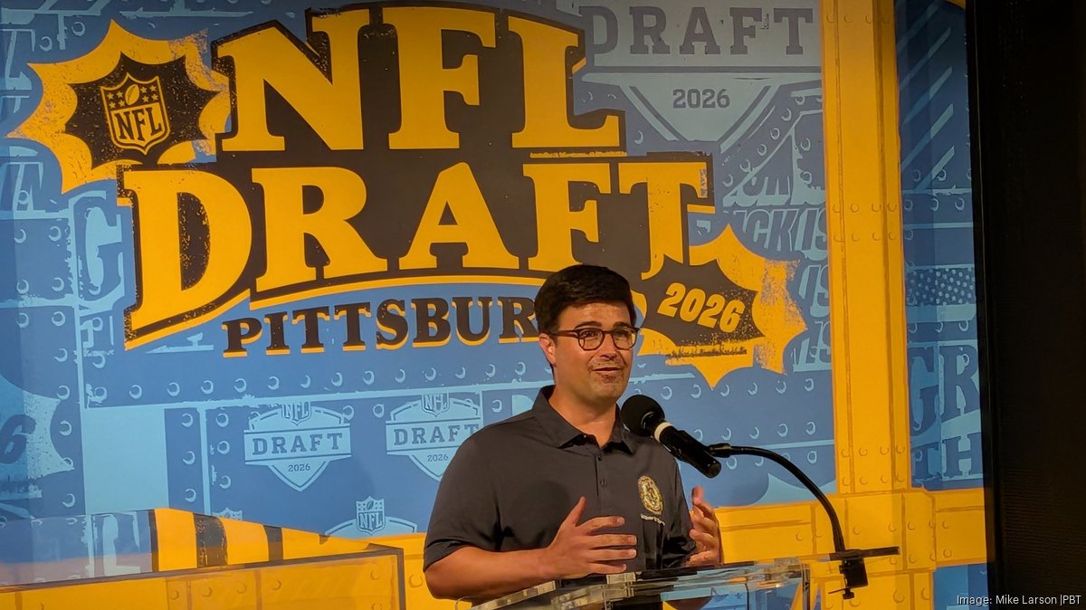 Steelers unveil new museum exhibit honoring 2026 NFL Draft held in Pittsburgh