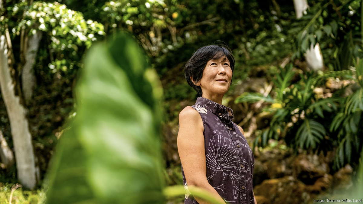Longtime head of Trust for Public Land in Hawaii announces retirement