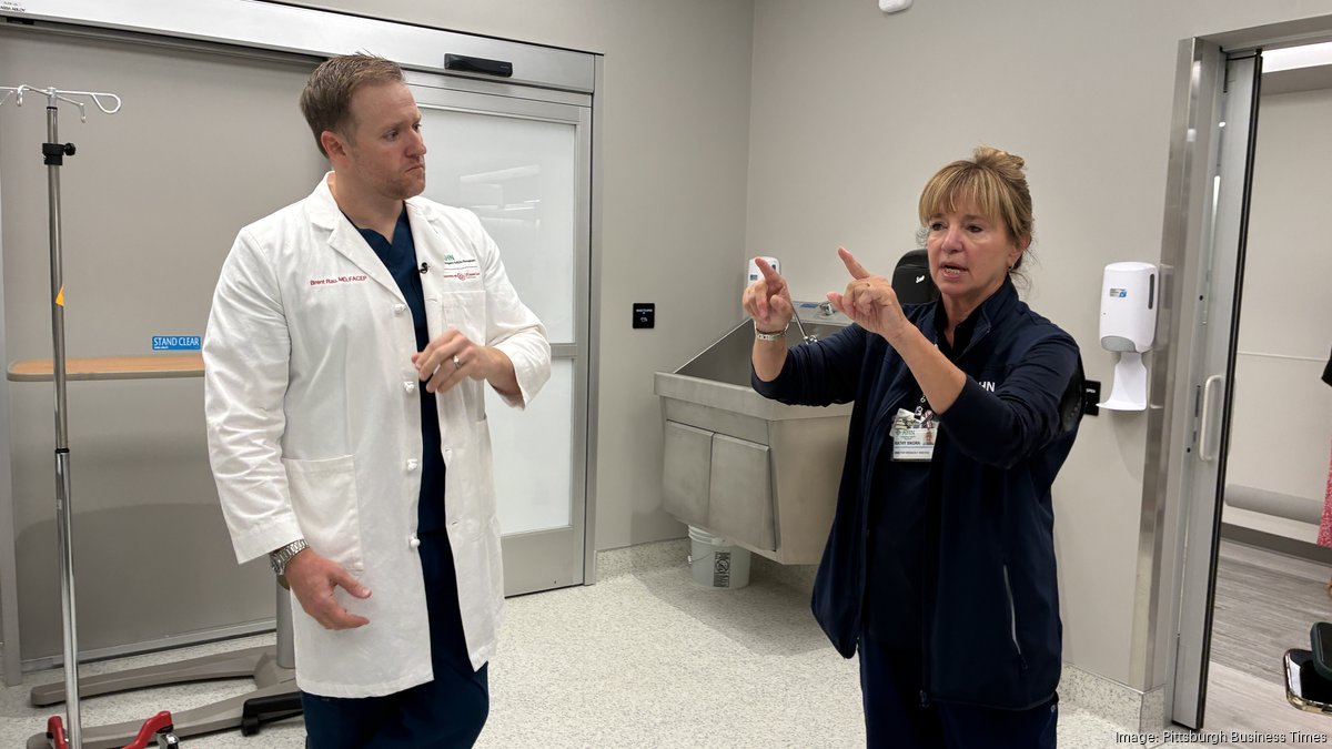 Allegheny General Hospital opens $50M emergency department expansion Monday