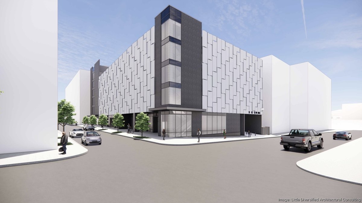 Mecklenburg County files plans for $26.6M uptown parking deck with retail spaces - Charlotte Business Journal