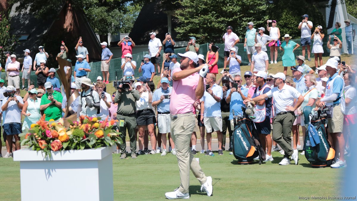 FedEx St. Jude Championship hits record revenue - Memphis Business Journal