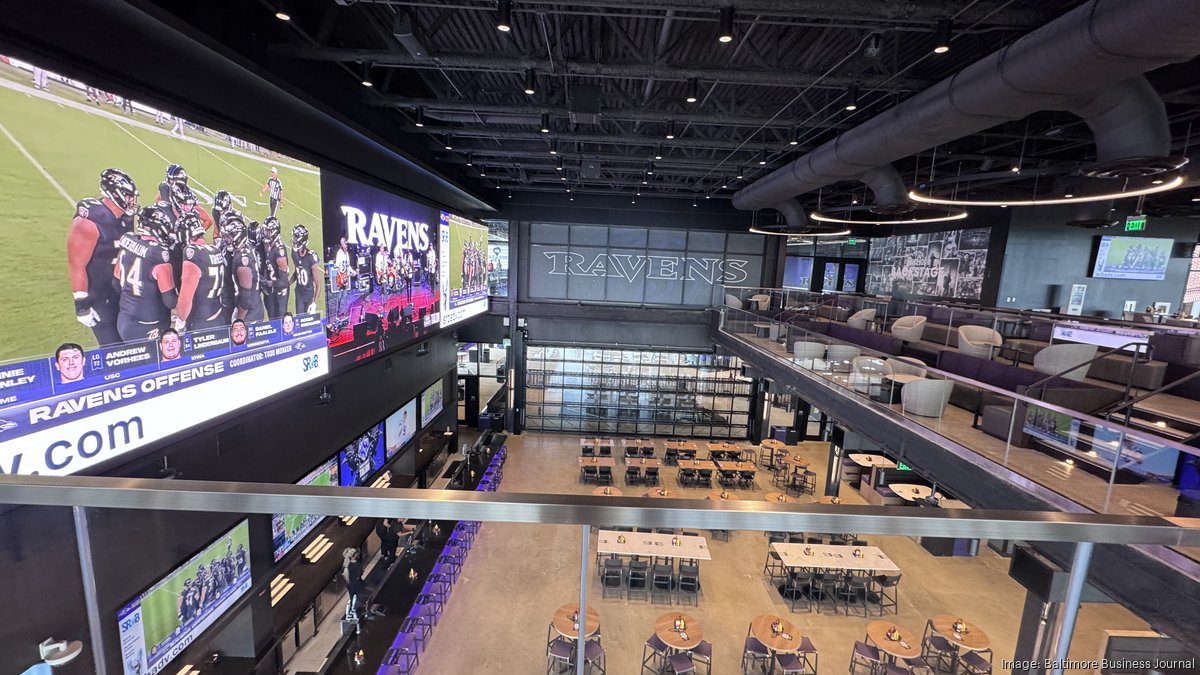 Ravens show off finished M&T Bank Stadium renovations - Baltimore Business Journal