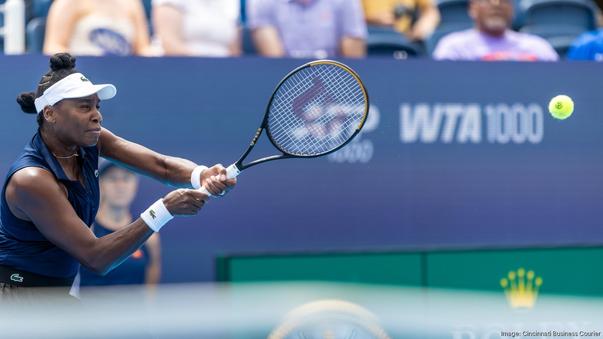 Cincinnati Open gets under way with high hopes for record attendance after drenching rain