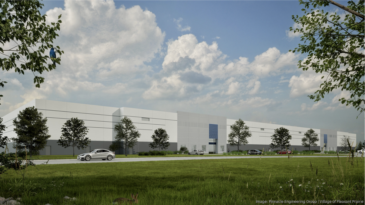 Zilber's phased industrial plan in Pleasant Prairie begins with proposed spec building