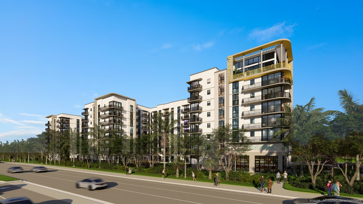 Developer secures incentives for apartments - South Florida Business Journal
