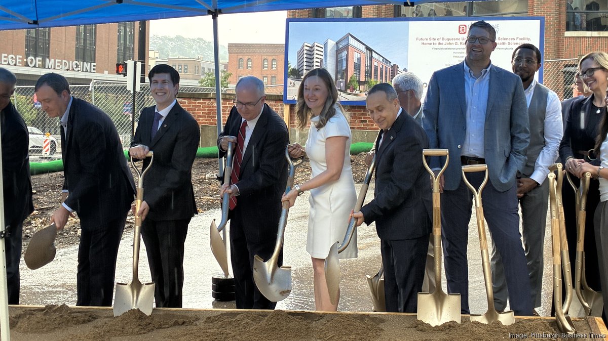 Duquesne University breaks ground on $68M health sciences building to open in 2028
