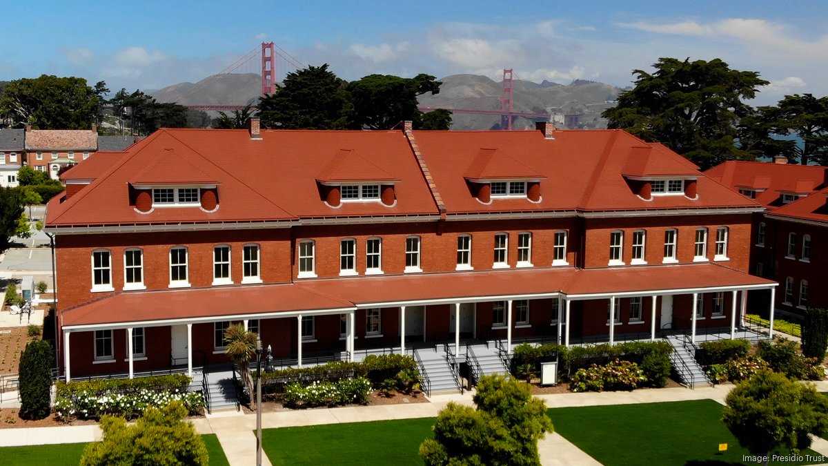 Coworking provider seals Presidio's largest lease of the year - San Francisco Business Times