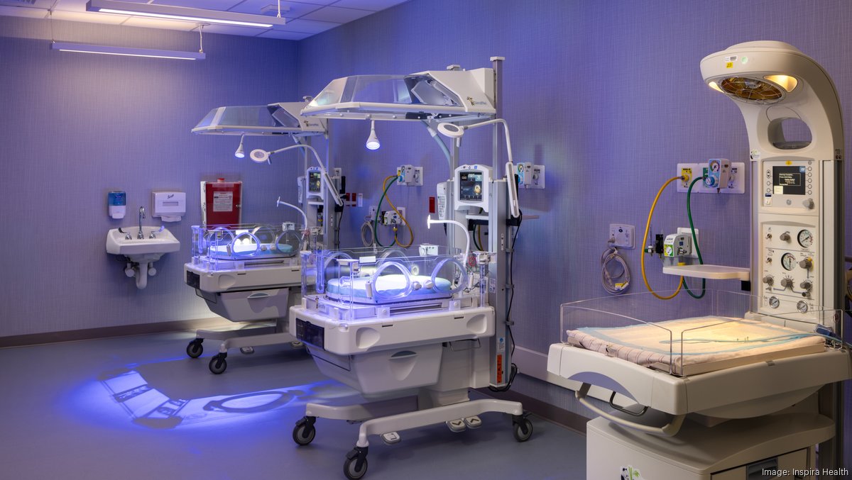 Inspira doubles size of Mullica Hill maternity unit as part of $257M expansion