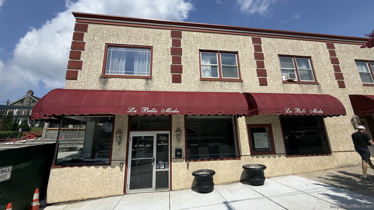 Goodness Bowls to set up HQ in Conshohocken, open restaurant in former bridal shop