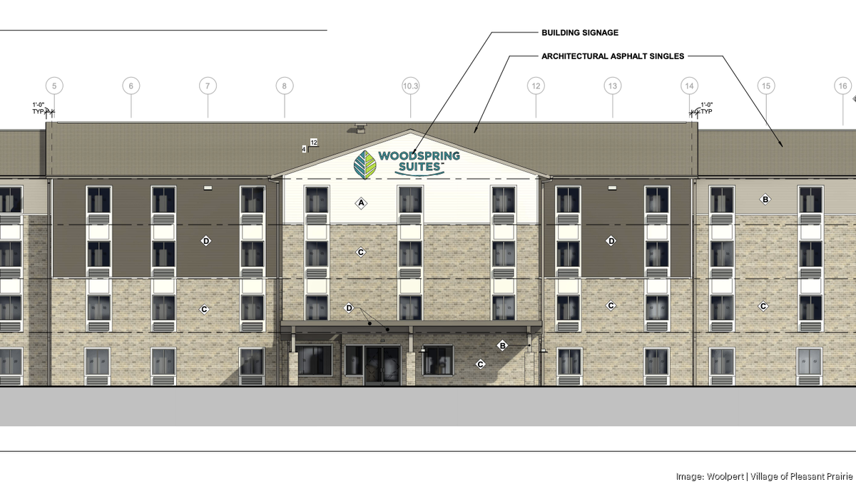 Developer pitches 106-room WoodSpring Suites hotel in Pleasant Prairie
