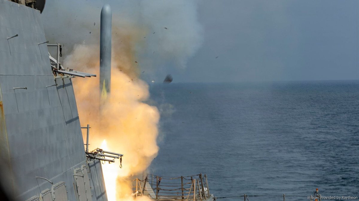 Raytheon lands $22.9B Tomahawk missile contract, largest in company history