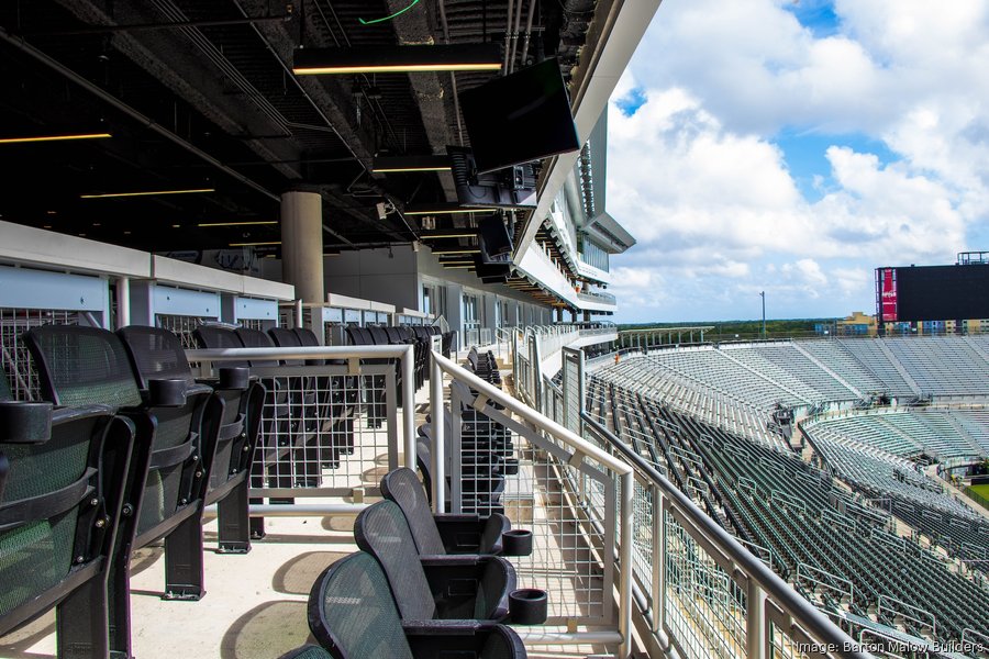 UCF bets on $90M stadium tower to drive events, premium seating and exposure