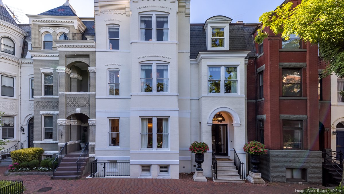 Georgetown rowhome sells for $7.7M, tops in D.C. this year