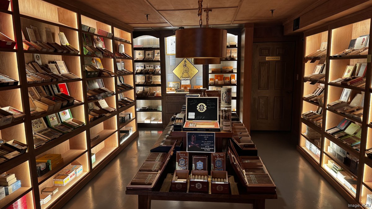 Cigar shop brings history to life in booming Wake County town (photos) - Triangle Business Journal