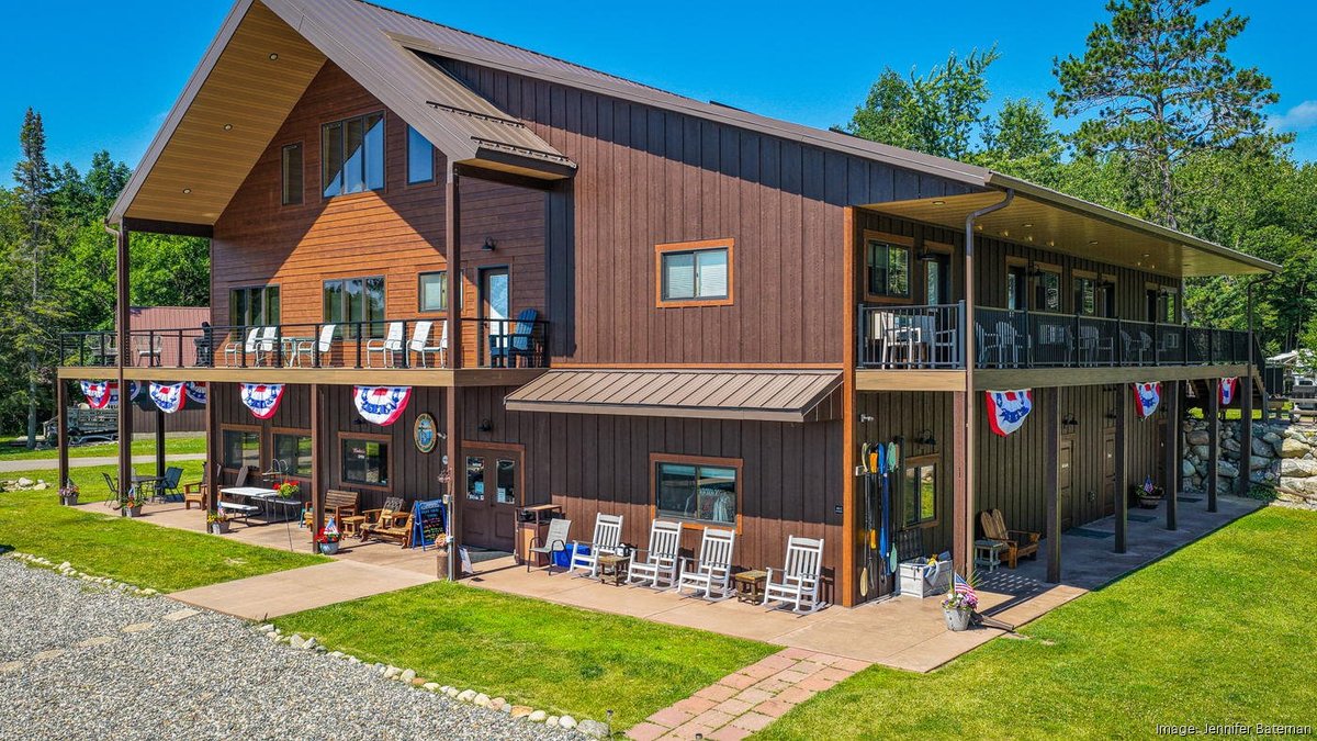 Century-old Minnesota resort hits market for $5.1M as owners prepare to retire