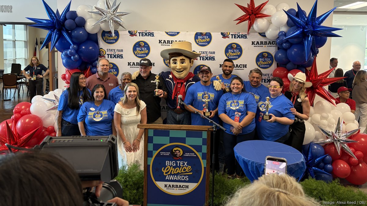 Past, future generations of concessionaires crowned in State Fair's Big Tex Choice Awards
