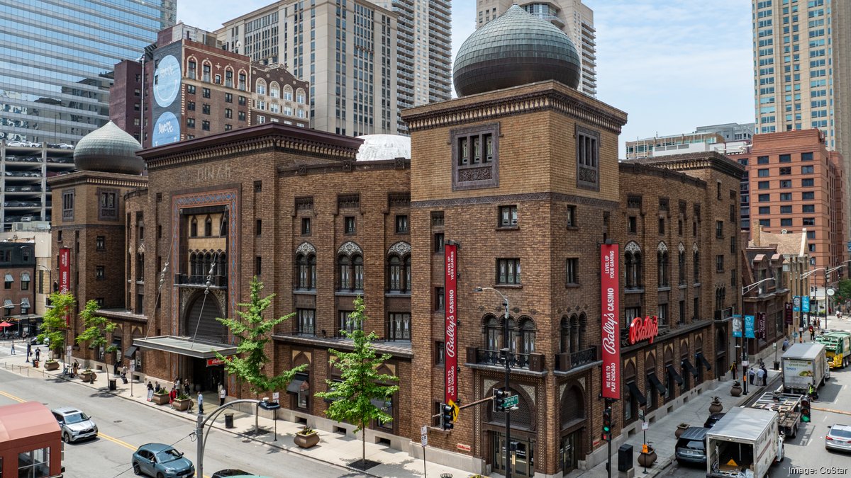 Next anchor tenant sought for Medinah Temple after Bally's - Chicago Business Journal