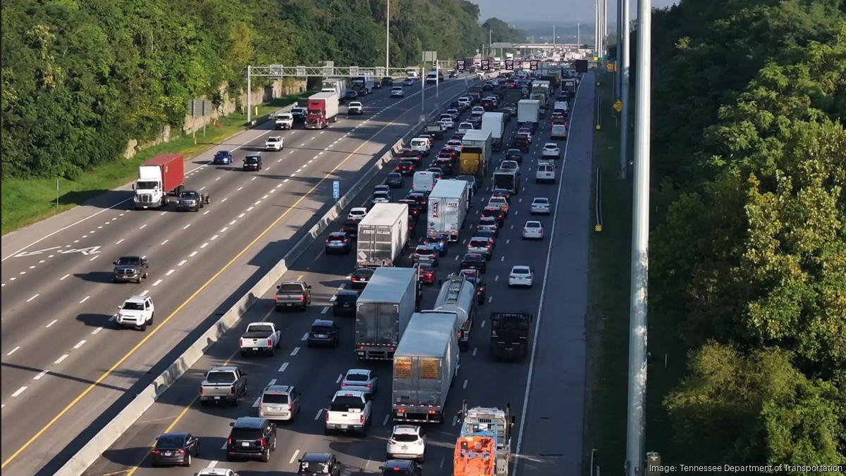 Tennessee reveals winning bidder to build and operate I-24 toll lanes