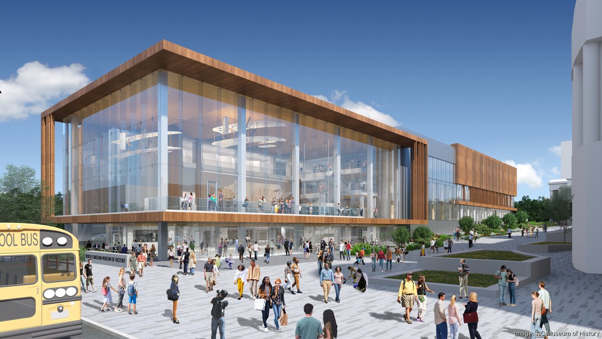 $230M renovation for NC Museum of History progresses - Triangle Business Journal