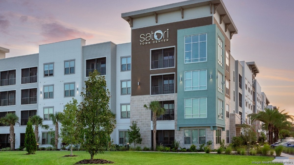 St. Johns Town Center apartments sold for $60.5M to Atlanta firm - Jacksonville Business Journal