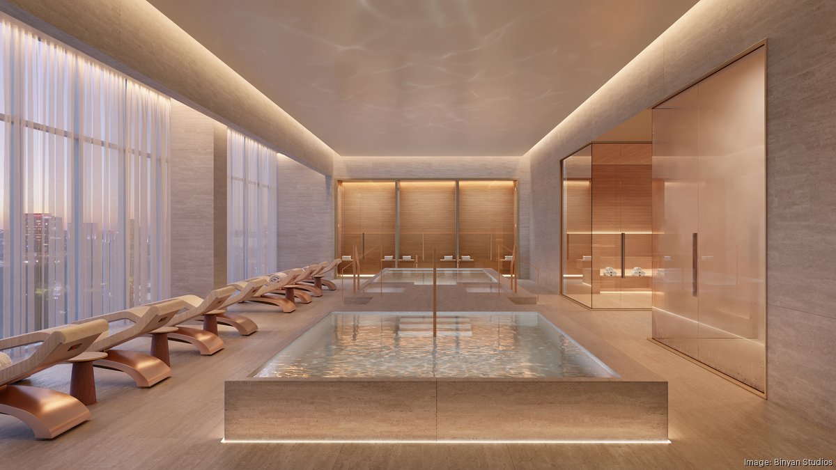 Residences at Dallas Edition unveils $169K wellness pod, other healthful amenities