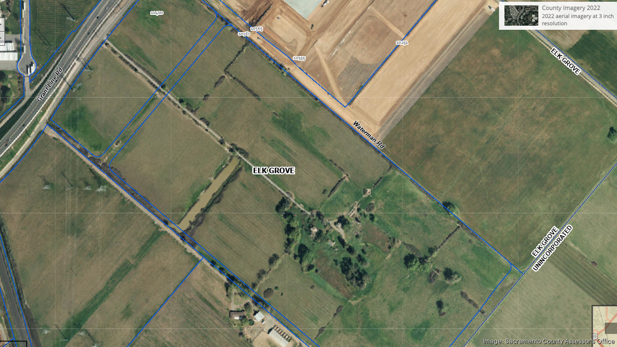Project Coldwater in Elk Grove would have 808K-square-foot industrial building