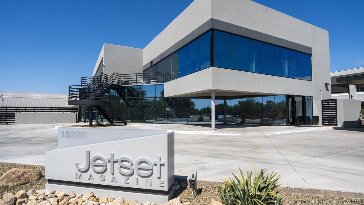 First look: Inside Jetset Magazine's newly renovated Scottsdale headquarters