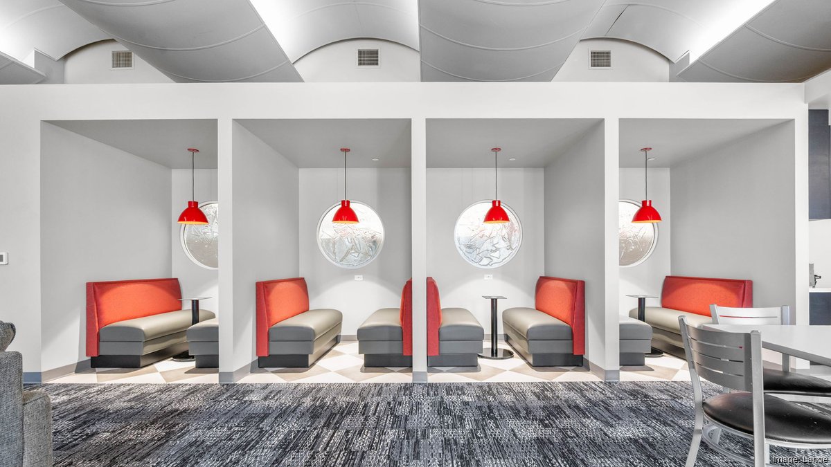 Lange completes conversion of cruise line call center into modern office space with 29K square feet to lease - Wichita Business Journal