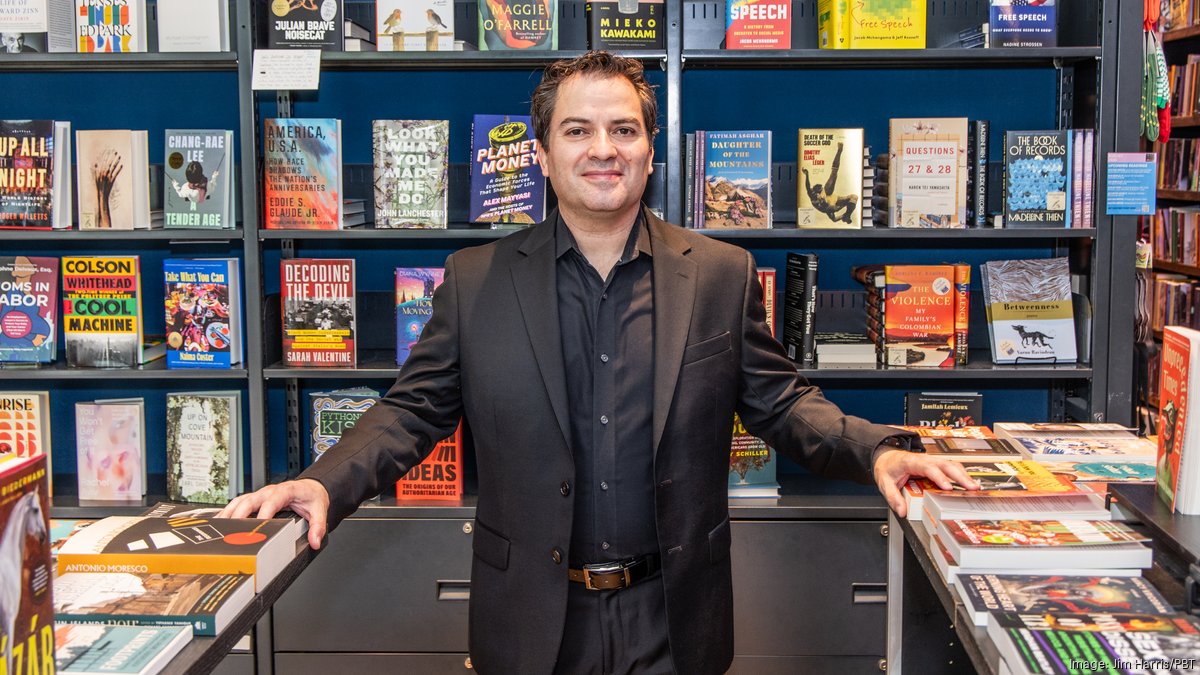 City of Asylum's Andrés Franco returns to where creative freedom finds refuge (Personalities of Pittsburgh)