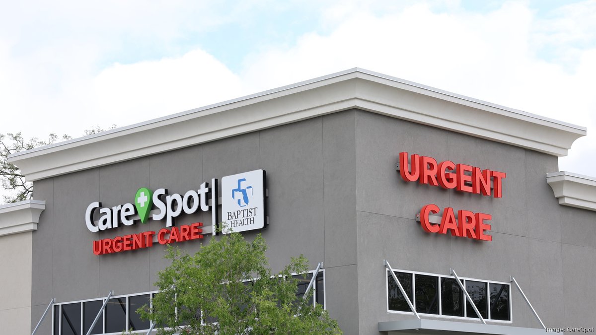 Jacksonville-based urgent care operator plans expansion of Northeast Florida network - Jacksonville Business Journal