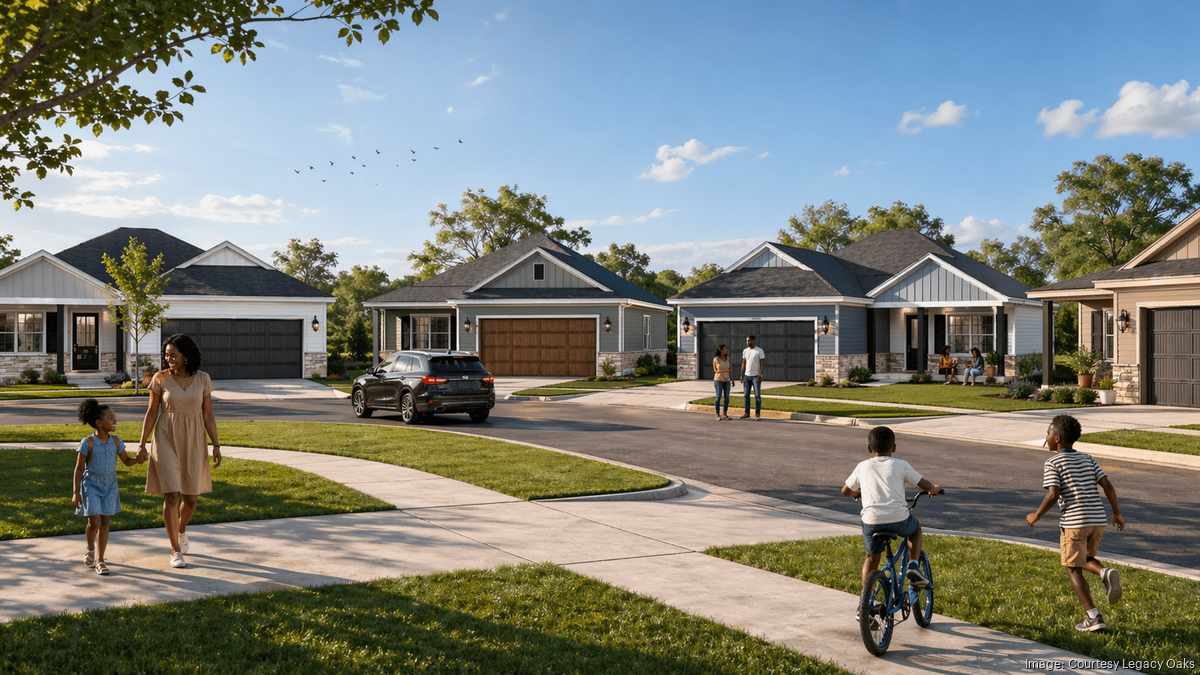 Nonprofit teams with developer on 23-home project in historic Houston neighborhood