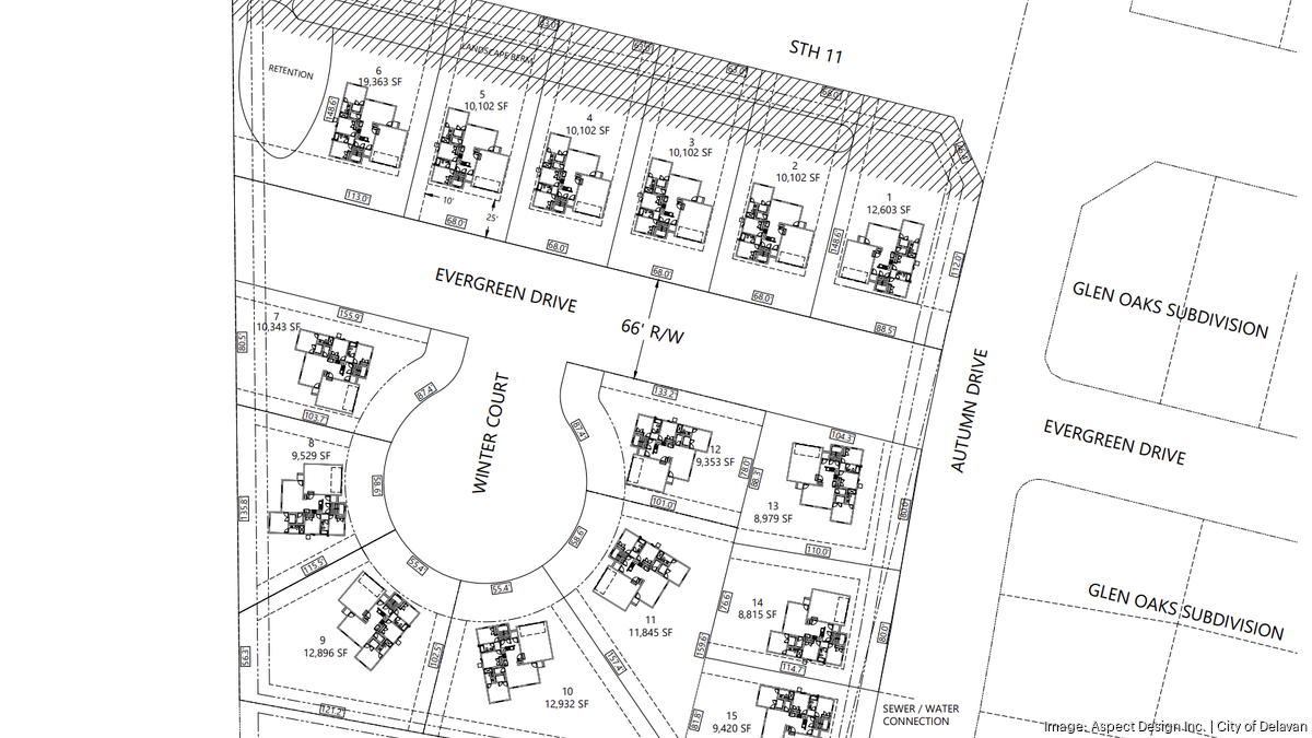 15-home community planned in Delavan targets veterans, working families