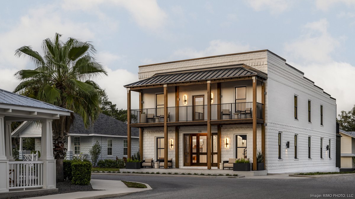 Historic Tarpon Springs stable transformed into eight-room boutique hotel
