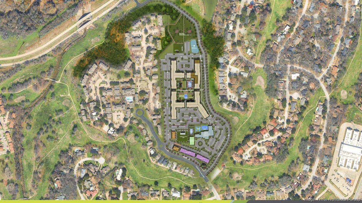 Long road to redevelop old Fort Worth country club reaches milestone