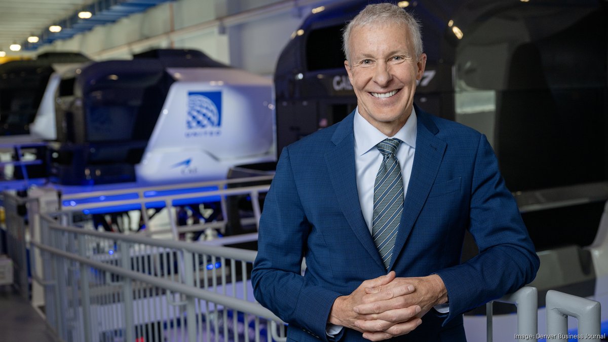United Airlines CEO Scott Kirby’s big bet on Denver and how it paid off - Denver Business Journal