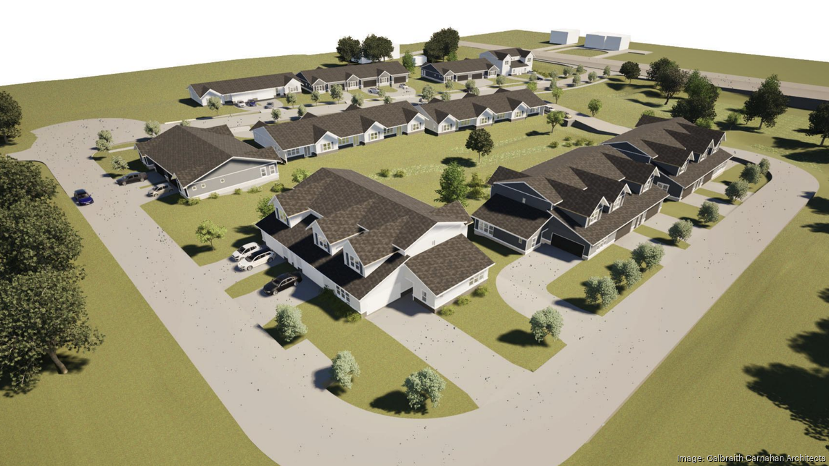 Banker plans 26-unit rental development on long-vacant Oak Creek site he eyed for years