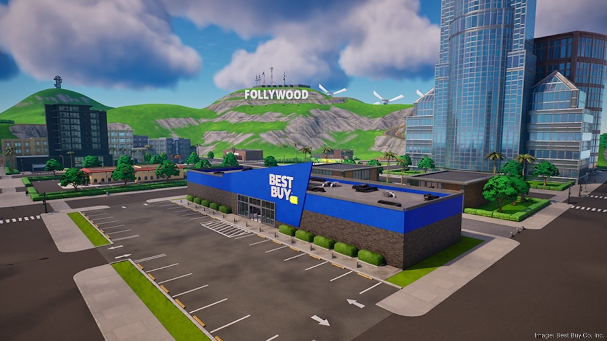 Best Buy launches virtual store in Fortnite as gaming helps drive sales growth