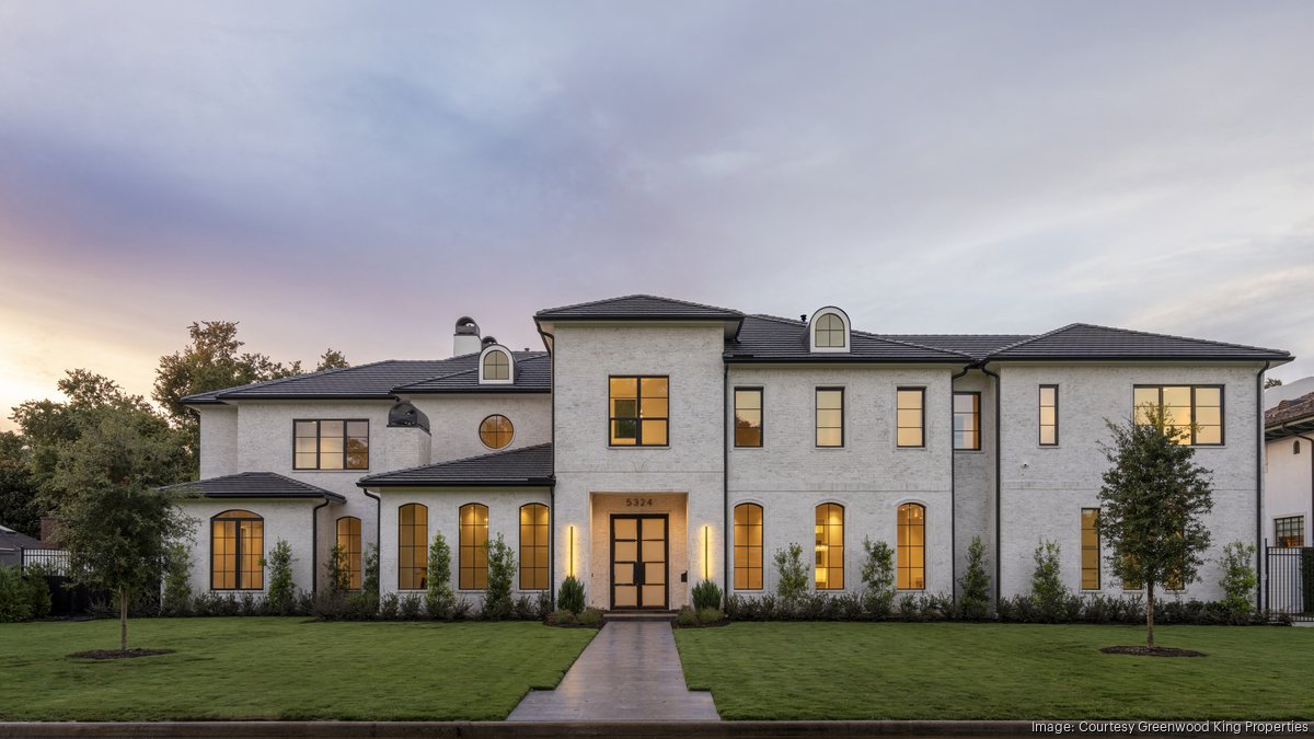 Brand-new Tanglewood mansion claims top spot in Houston's priciest homes sales list