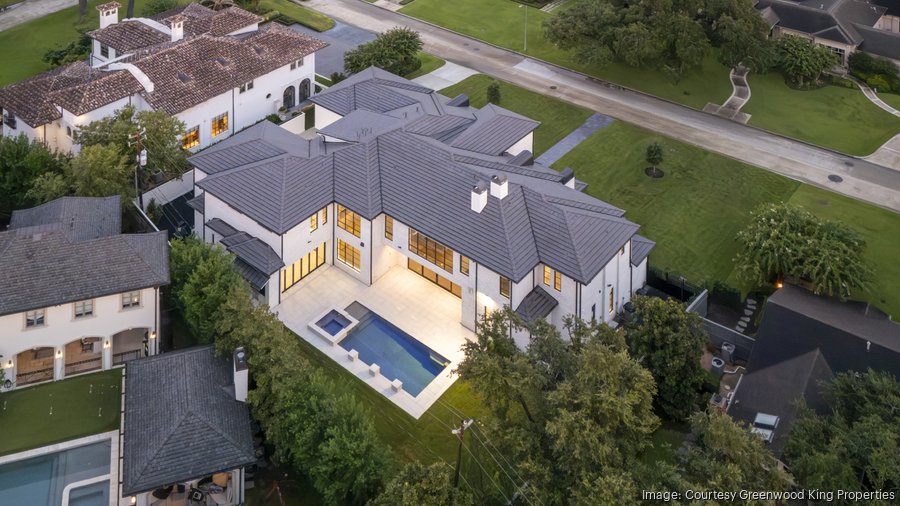 Brand-new Tanglewood mansion tops Houston's priciest home sales