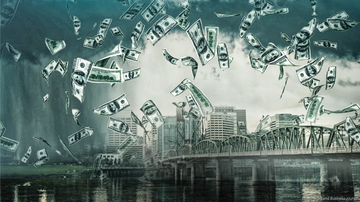 Here's where the money lives in and outside of Portland