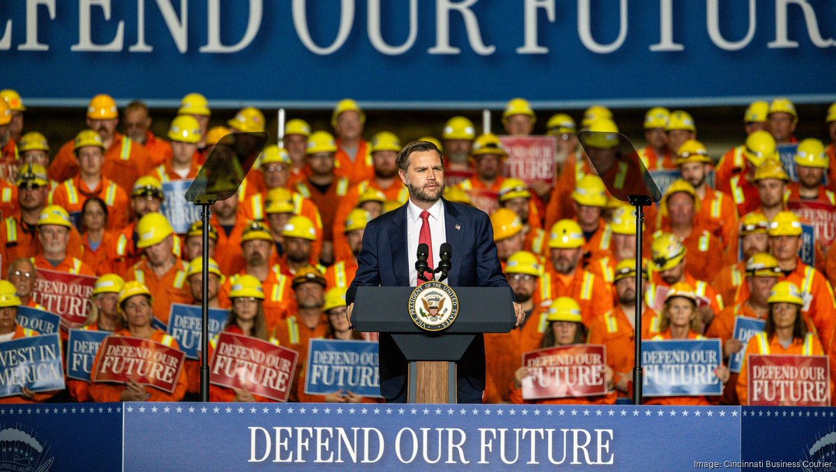 Analysis: In Middletown, Vance, Republicans assail decades of free trade policies