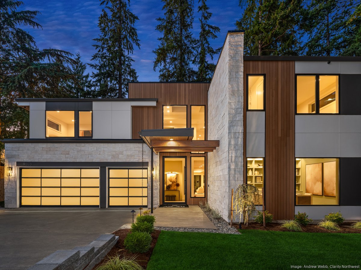 New Clyde Hill spec home blends luxury and smart technology