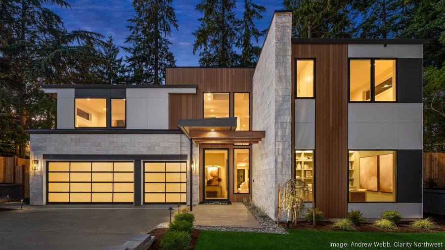New Clyde Hill spec home blends luxury and smart technology