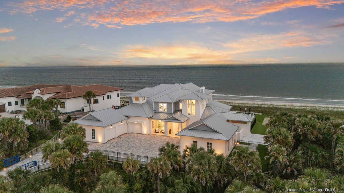 Estate along Ponte Vedra Boulevard fetches $18M, continuing market's eight-figure run - Jacksonville Business Journal