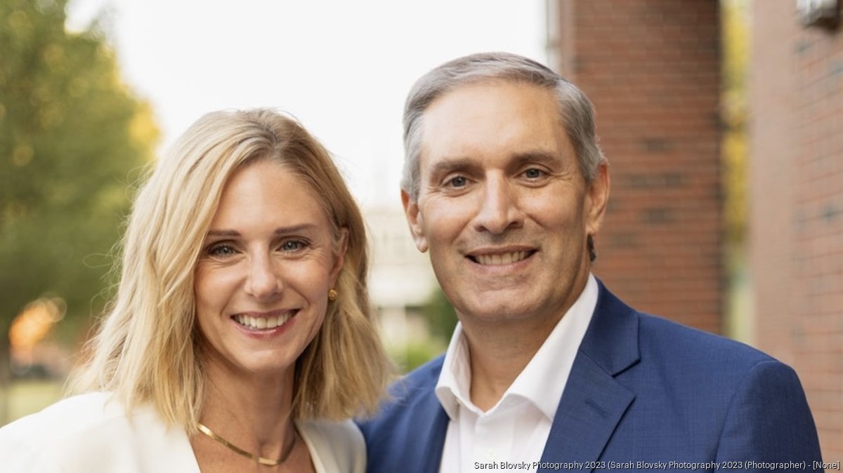 This couple built careers across the globe and are now making an impact in WNY - Buffalo Business First