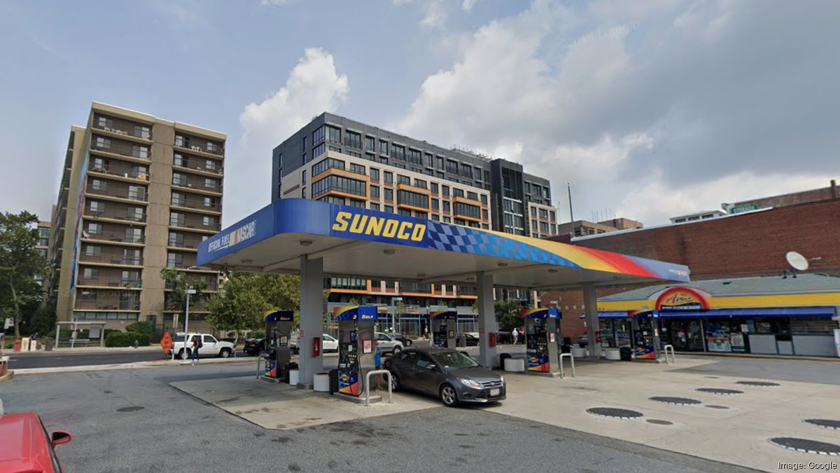 Multifamily wasn't going to work for this prime U Street site. It'll be another gas station.